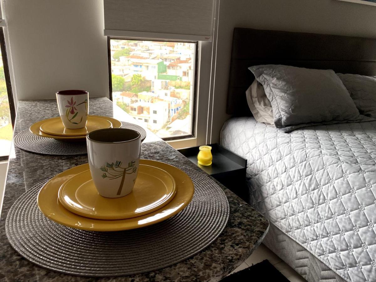 Apartamento Studio - Novissimo E Aconchegante Em Caxambu Mg Buitenkant foto